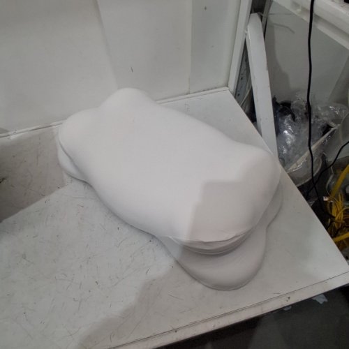 MELLOW SLEEP CLOUD ALIGN ULTIMATE COOLING COMFORT PILLOW - HIGH 11.8" X 19.7" X 4.3" -5.1" - WHITE (MODEL: MELLOW) image 3