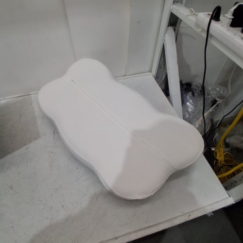 MELLOW SLEEP CLOUD ALIGN ULTIMATE COOLING COMFORT PILLOW - HIGH 11.8" X 19.7" X 4.3" -5.1" - WHITE (MODEL: MELLOW) image 5