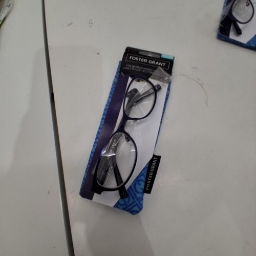 FOSTER GRANT ISA READING GLASSES - MAGNIFICATION +2.75 - NAVY image 3