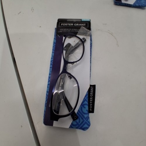 FOSTER GRANT ISA READING GLASSES - MAGNIFICATION +2.75 - NAVY image 4