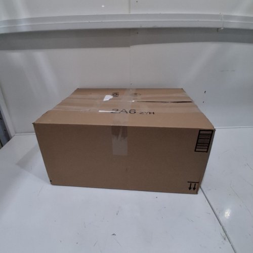 IRIS LARGE HOODED CORNER LITTER BOX - NAVY image 4