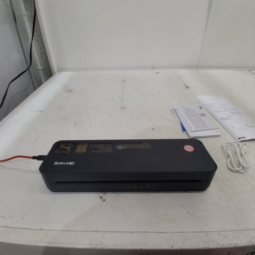 GLORYANG INKLESS PORTABLE THERMAL PRINTER - FOR PAPER 8.5'' X 11'' - BLACK (MODEL: PD-A4) image 2