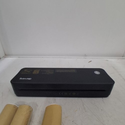 GLORYANG INKLESS PORTABLE THERMAL PRINTER - FOR PAPER 8.5'' X 11'' - BLACK (MODEL: PD-A4) image 3