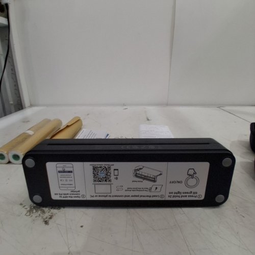 GLORYANG INKLESS PORTABLE THERMAL PRINTER - FOR PAPER 8.5'' X 11'' - BLACK (MODEL: PD-A4) image 5