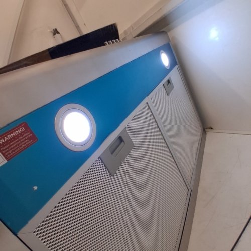 AURAKICH RANGE KITCHEN HOOD WITH TRUE-COLOR COMPLETE EXHAUST KIT - 400CFM - 12000K LED - 30" - SILVER (MODEL: AUR-RHS02-US) image 2