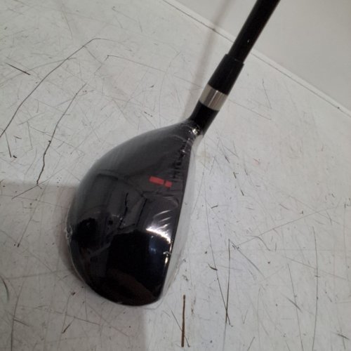 MEN'S PINEMEADOW EXCEL EGI HYBRID GRAPHITE GOLF CLUB WITH HEAD COVER - RIGHT HAND - 7 WOOD - 32° - BLACK/RED (MODEL: 12317) image 3