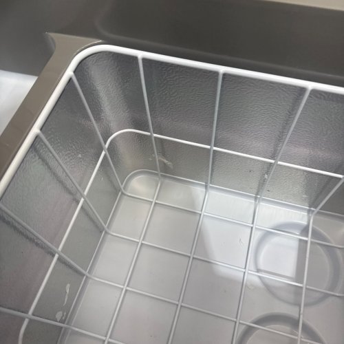 VEVOR PORTABLE REFRIGERATOR FOR VEHICLE, CAR, TRUCK, RV, BOAT, MINI FRIDGE FREEZER FOR TRAVEL - 12/24V DC & 110-240V AC - 37QT - GREY - (MODEL:CF35) image 7