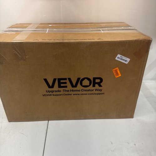 VEVOR PORTABLE REFRIGERATOR FOR VEHICLE, CAR, TRUCK, RV, BOAT, MINI FRIDGE FREEZER FOR TRAVEL - 12/24V DC & 110-240V AC - 37QT - GREY - (MODEL:CF35) image 10