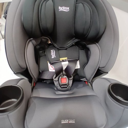 BRITAX ONE4LIFE CLICK TIGHT ALL-IN-ONE CONVERTIBLE CAR SEAT - BLACK (MODEL: E1C923T) image 5