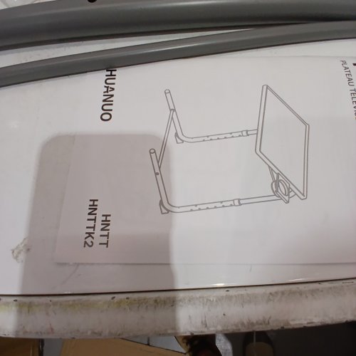 HUANUO TV TRAY - GREY (MODEL:HNTT) image 2