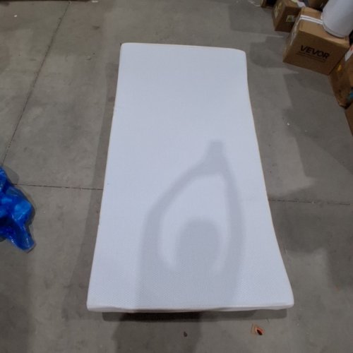 ZINUS FOAM MATTRESS - 6" - TWIN - WHITE image 2