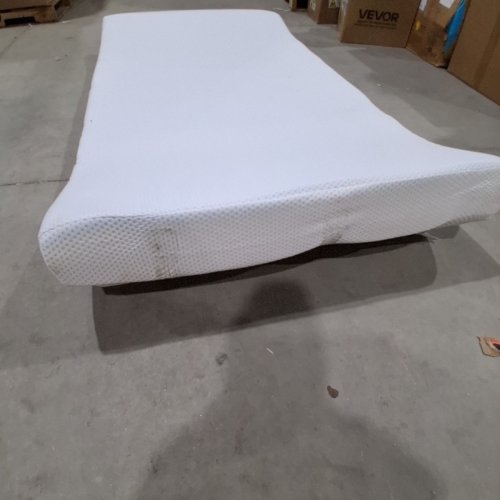ZINUS FOAM MATTRESS - 6" - TWIN - WHITE image 4