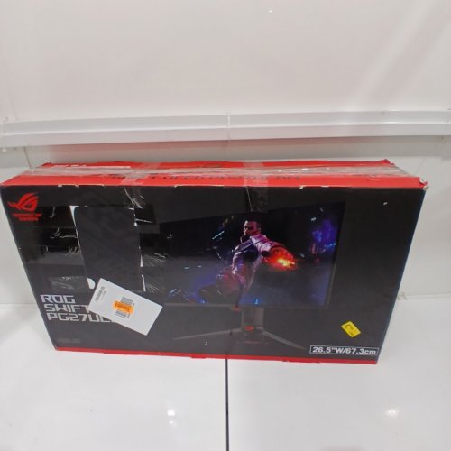 ASUS ROG SWIFT 4K QD-OLED 240HZ GAMING MONITOR - 27" - BLACK (MODEL: PG27UCDM) image 16