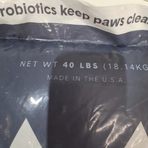 BOXIEPRO DEEP CLEAN SCENT FREE PROBIOTIC CLUMPING CAT LITTER CLAY FORMULA FOR CLEANER HOME - 40LBS image 3