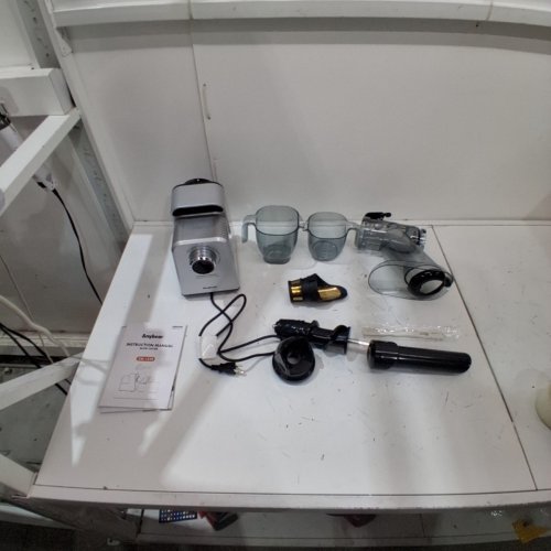 ANYBEAR MASTICATING COLD PRESS SLOW JUICER- WITH QUIET MOTOR (MODEL: ZM-1529) image 3