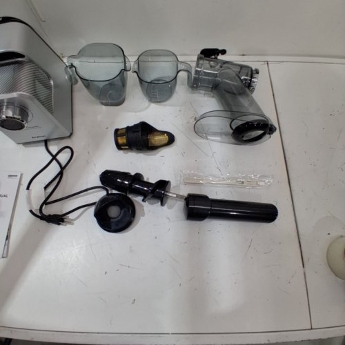 ANYBEAR MASTICATING COLD PRESS SLOW JUICER- WITH QUIET MOTOR (MODEL: ZM-1529) image 5