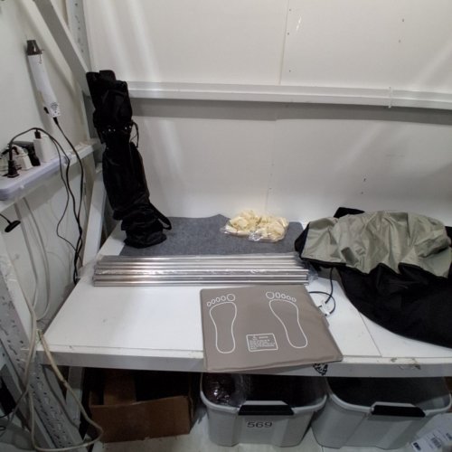 WILLOWYBE PORTABLE INFRARED SAUNA, WITH 6 HEATING PLATES - BLACK (MODEL: HY-05) image 4