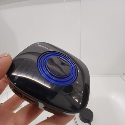 BISTEE WIRELESS DOORBELL CHIME FOR BLINK VIDEO DOORBELL GEN 1&2 WITH HARDWIRED TRANSMITTER - BLACK AND BLUE image 5