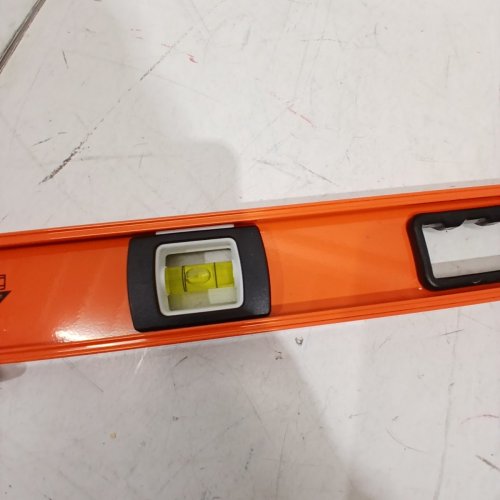 JOHNSON HEAVY DUTY ALUMINUM BOX LEVEL - 48" - ORANGE image 2