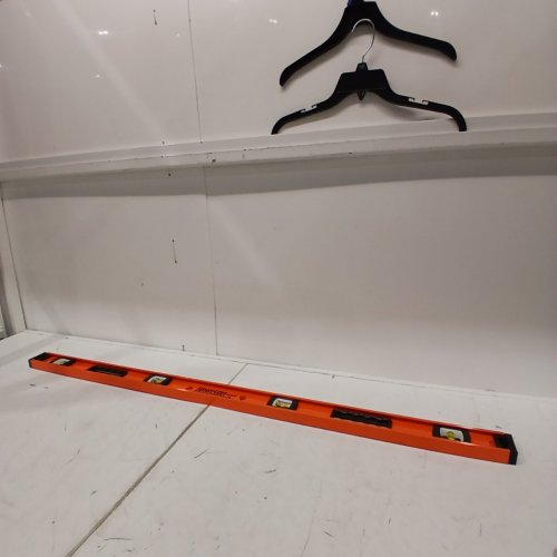 JOHNSON HEAVY DUTY ALUMINUM BOX LEVEL - 48" - ORANGE image 3