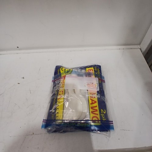 4(2PK) GIBBS DELTA TACKLE HALI HAWG FISHING SOFT PLASTIC LURE - 8" - WHITE (ITEM: 19802) image 4