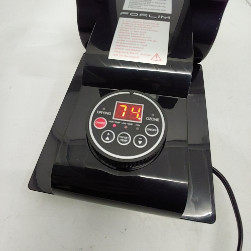 FORLIM HEATED SHOE & BOOT DRYER - BLACK (MODEL: SD-002A) image 2