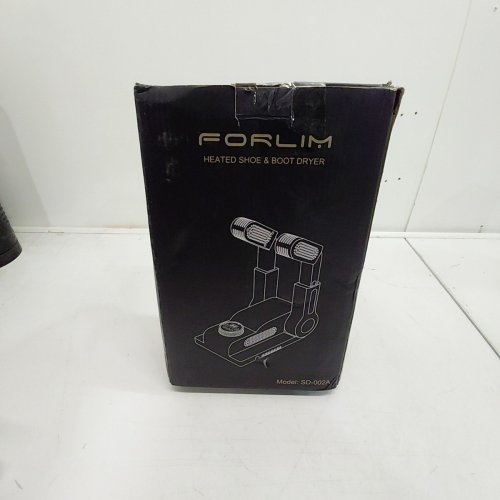 FORLIM HEATED SHOE & BOOT DRYER - BLACK (MODEL: SD-002A) image 4