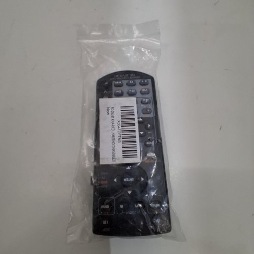 REPLACEMENT REMOTE CONTROL FOR VARIOUS KENWOOD DVD PLAYERS - BLACK (MODEL: RC-DV330) image 4