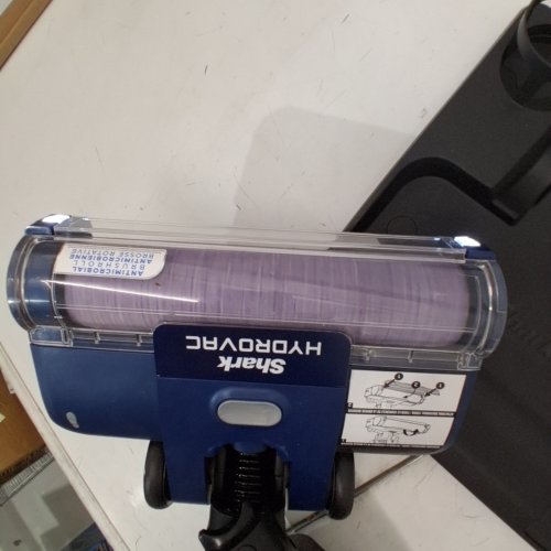 SHARK HYDROVAC XL 3-IN-1 CORDED SELF-CLEANING VACUUM & MOP SYSTEM - BLUE (MODEL: WD101C) image 2