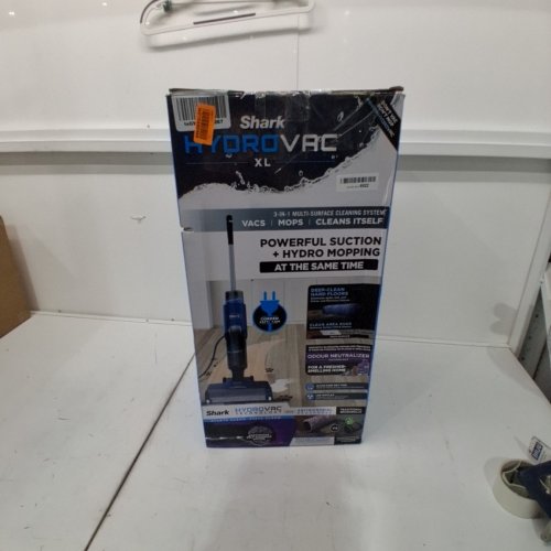SHARK HYDROVAC XL 3-IN-1 CORDED SELF-CLEANING VACUUM & MOP SYSTEM - BLUE (MODEL: WD101C) image 6