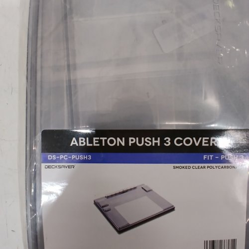 DECKSAVER POLYCARBONATE DUST COVER FOR ABLETON PUSH 3 - SMOKED CLEAR (MODEL: DS-PC-PUSH3) image 2