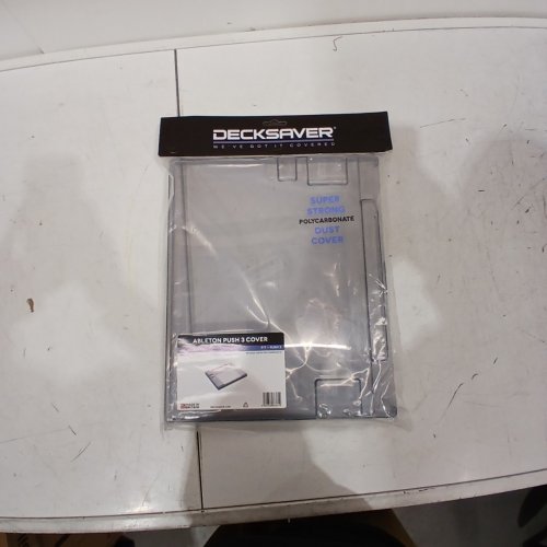 DECKSAVER POLYCARBONATE DUST COVER FOR ABLETON PUSH 3 - SMOKED CLEAR (MODEL: DS-PC-PUSH3) image 3