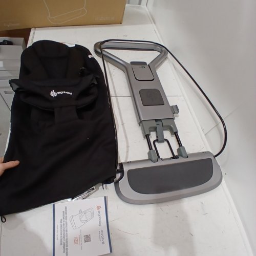 ERGOBABY EVOLVE 3-IN-1 ADJUSTABLE BOUNCER SEAT/CHAIR FOR NEWBORNS TO TODDLERS - 20-29LBS CAPACITY - ONYX BLACK (MODEL: EVLBNCONYXNA) image 3
