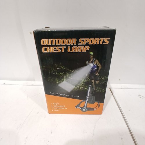 WEST BIKING USB-RECHARGEABLE NIGHT RUNNING CHEST LIGHT GEAR image 2
