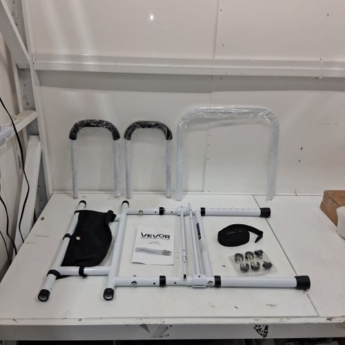 ADJUSTABLE BED RAIL - 450LBS - WHITE (MODEL: LQX-110050) image 2