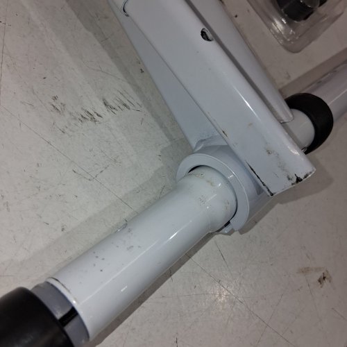 ADJUSTABLE BED RAIL - 450LBS - WHITE (MODEL: LQX-110050) image 3
