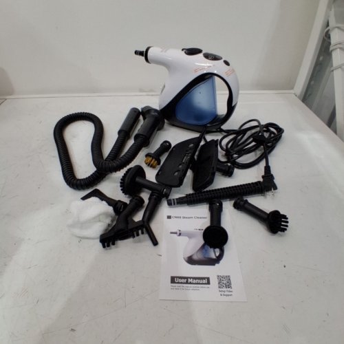 ADICOM HANDHELD STEAM CLEANER - WHITE (MODEL: CN60) image 3
