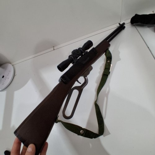 PARRIS TOYS BIG GAME RIFLE - WESTERN REPEATER RIFLE image 2