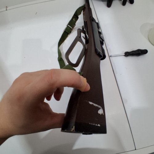PARRIS TOYS BIG GAME RIFLE - WESTERN REPEATER RIFLE image 3