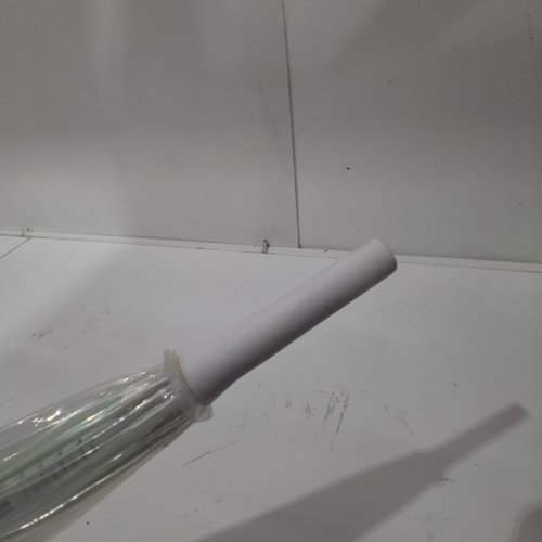 BUBBLE CLEAR UMBRELLA - 45" - CLEAR/WHITE image 5