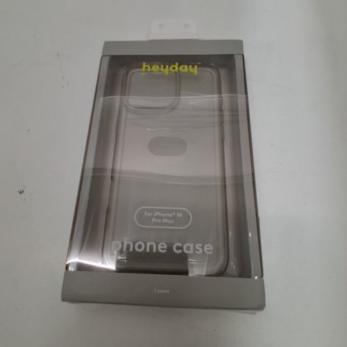 HEYDAY PHONE CASE FOR IPHONE 16 PRO MAX - CLEAR image 3