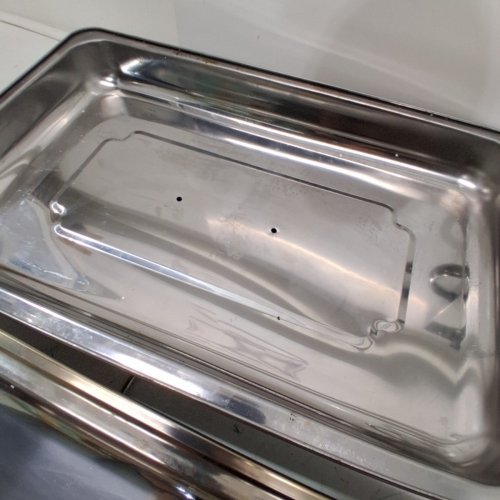 2PK GARVEE CHAFING DISH BUFFET SET - 8QT - SILVER image 5