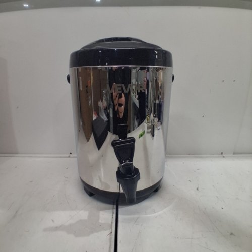VEVOR STAINLESS STEEL INSULATED BEVERAGE DISPENSER - 6L - SILVER/BLACK (MODEL: WNS-1 ) image 2