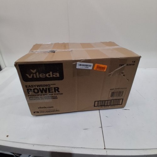 VILEDA EASYWRING BUCKET AND MOP HEAD - BLACK/RED image 4