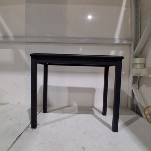 CASIO PADDED PIANO BENCH - 23.5" X 12" X 20" - BLACK (MODEL: CB-7BK) image 2