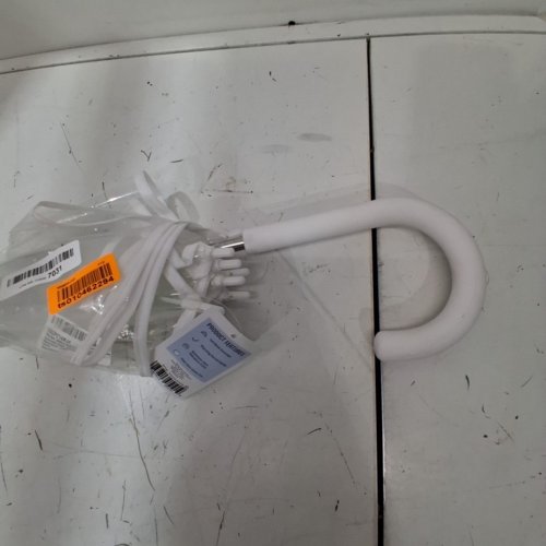 WEATHER STATION BUBBLE DOME CLEAR UMBRELLA - 52" - WHITE (MODEL: WS510-WHITE) image 3