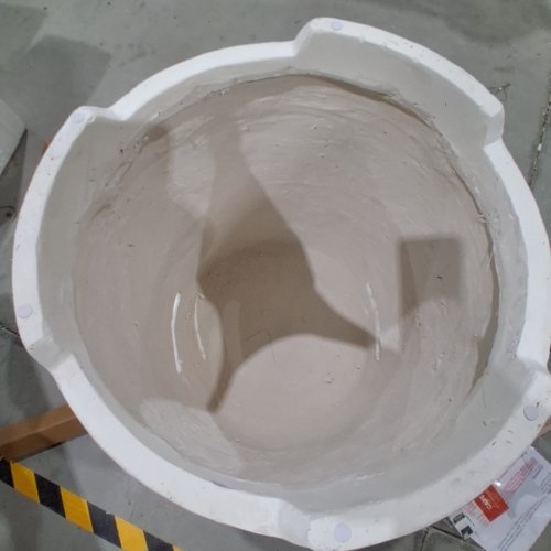 PROPANE TANK COVER TABLE WITH SIDE HANDLES AND PROTECTIVE COVER - WHITE (MODEL: NP12086) image 5