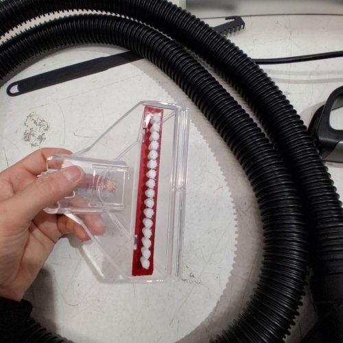 HOOVER CARPET & UPHOLSTERY CLEANER - 120 V 10A - BLACK/RED (MODEL: FH68011VCD) image 8