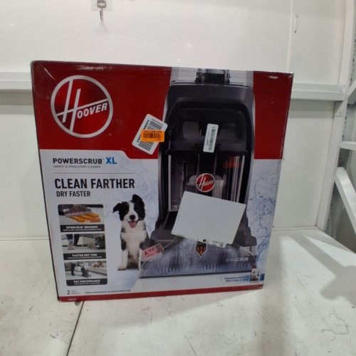HOOVER CARPET & UPHOLSTERY CLEANER - 120 V 10A - BLACK/RED (MODEL: FH68011VCD) image 9