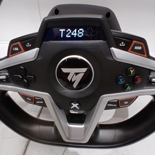 THRUSTMASTER T248P FORCE FEEDBACK RACING WHEEL FOR XBOX/PC (MODEL: 4469026/T248-X) image 2